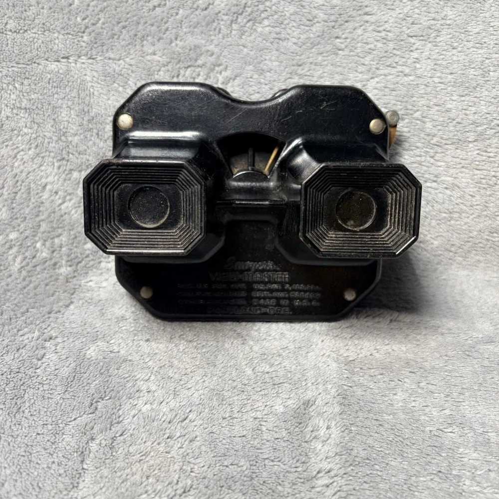 Vintage Sawyer's View-Master Black Viewer - Made In USA